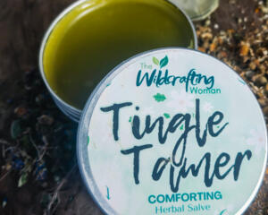 Tingle Tamer – Comforting Botanical Salve for Everyday Relief
