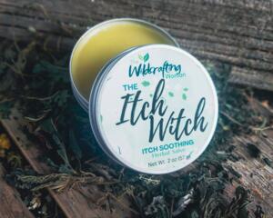 The Itch Witch – Soothing Herbal Salve for Irritated Skin