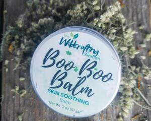 Boo Boo Balm – Gentle Herbal Skin Comfort Balm