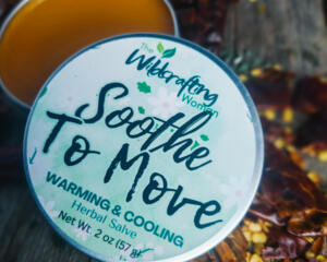 Soothe to Move – Warming & Cooling Herbal Muscle Salve